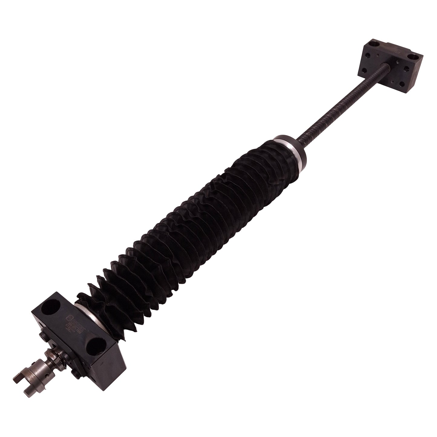 Used Nook SBN10461 Ball Screw Assembly, ø1" x 34.25" Screw, 0.25" Lead, ø5/8" Shaft