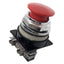 Used General Electric CR104PBM01R5 Red Pushbutton Switch, ø35mm, 1NC, 600V 10A Max