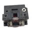 Used General Electric CR104PBM01R5 Red Pushbutton Switch, ø35mm, 1NC, 600V 10A Max