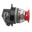Used General Electric CR104PBM01R5 Red Pushbutton Switch, ø35mm, 1NC, 600V 10A Max