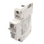 Used Allen Bradley 1492-CB1G040 Circuit Breaker, 1-Pole, 4A, 277VAC Max, DIN Rail