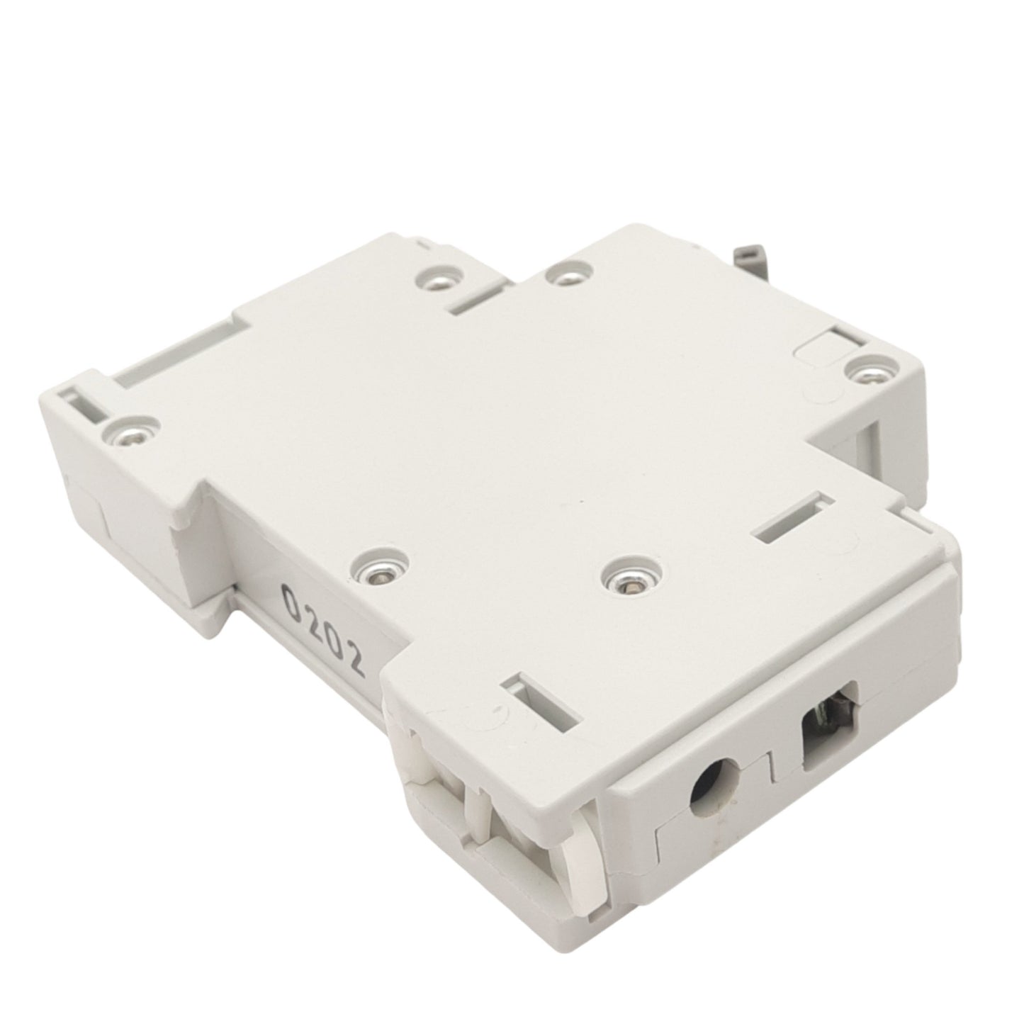 Used Allen Bradley 1492-CB1G040 Circuit Breaker, 1-Pole, 4A, 277VAC Max, DIN Rail