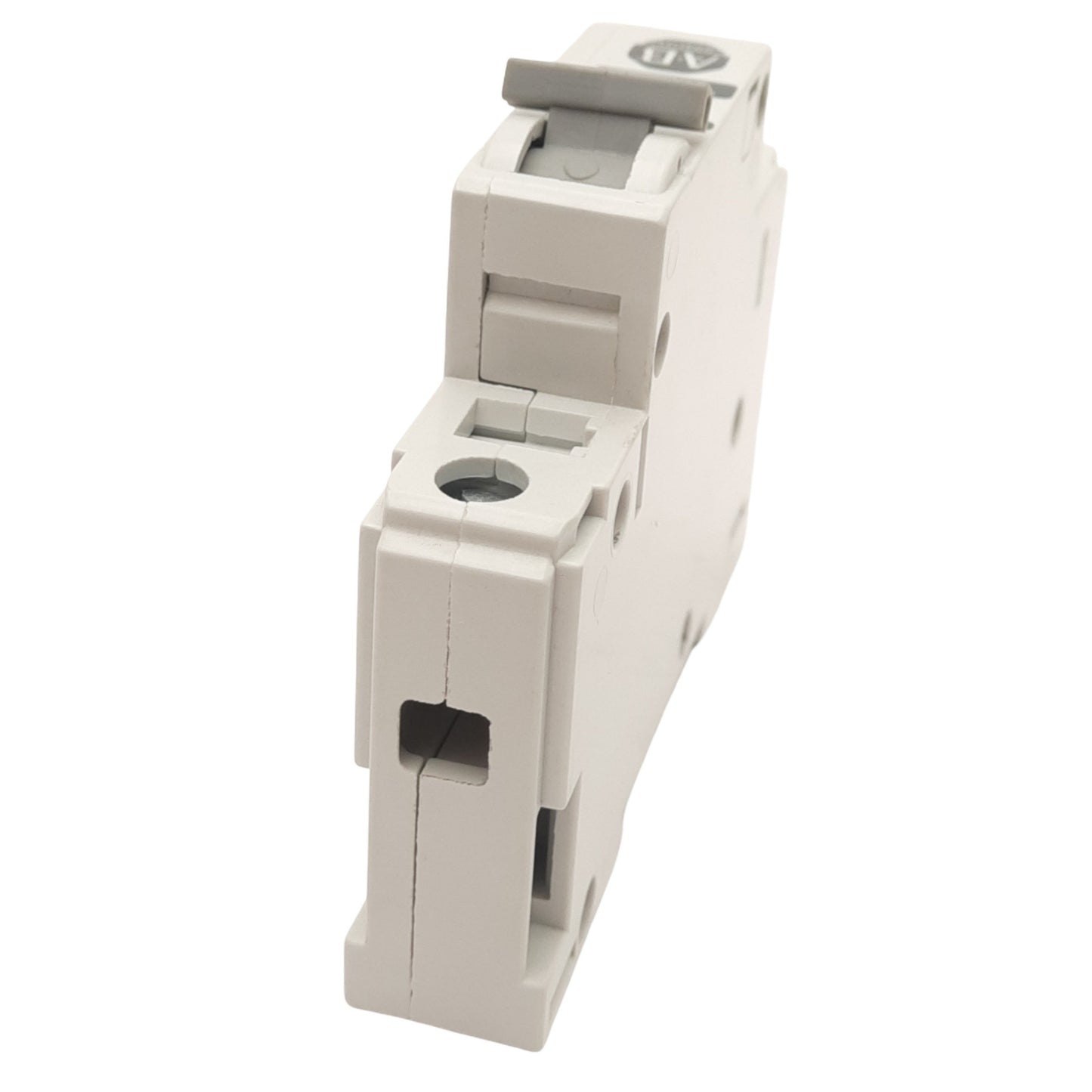 Used Allen Bradley 1492-CB1G040 Circuit Breaker, 1-Pole, 4A, 277VAC Max, DIN Rail