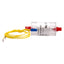 New ChemTec LPH1251AANO Non-Adjustable Air Flow Monitor, 120SCCM, Acrylic, 1/8in NPT