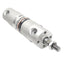 New SMC NCGBN20-0100 Pneumatic Cylinder, ø3/4in Bore, 1in Stroke, M5, 145psi Max