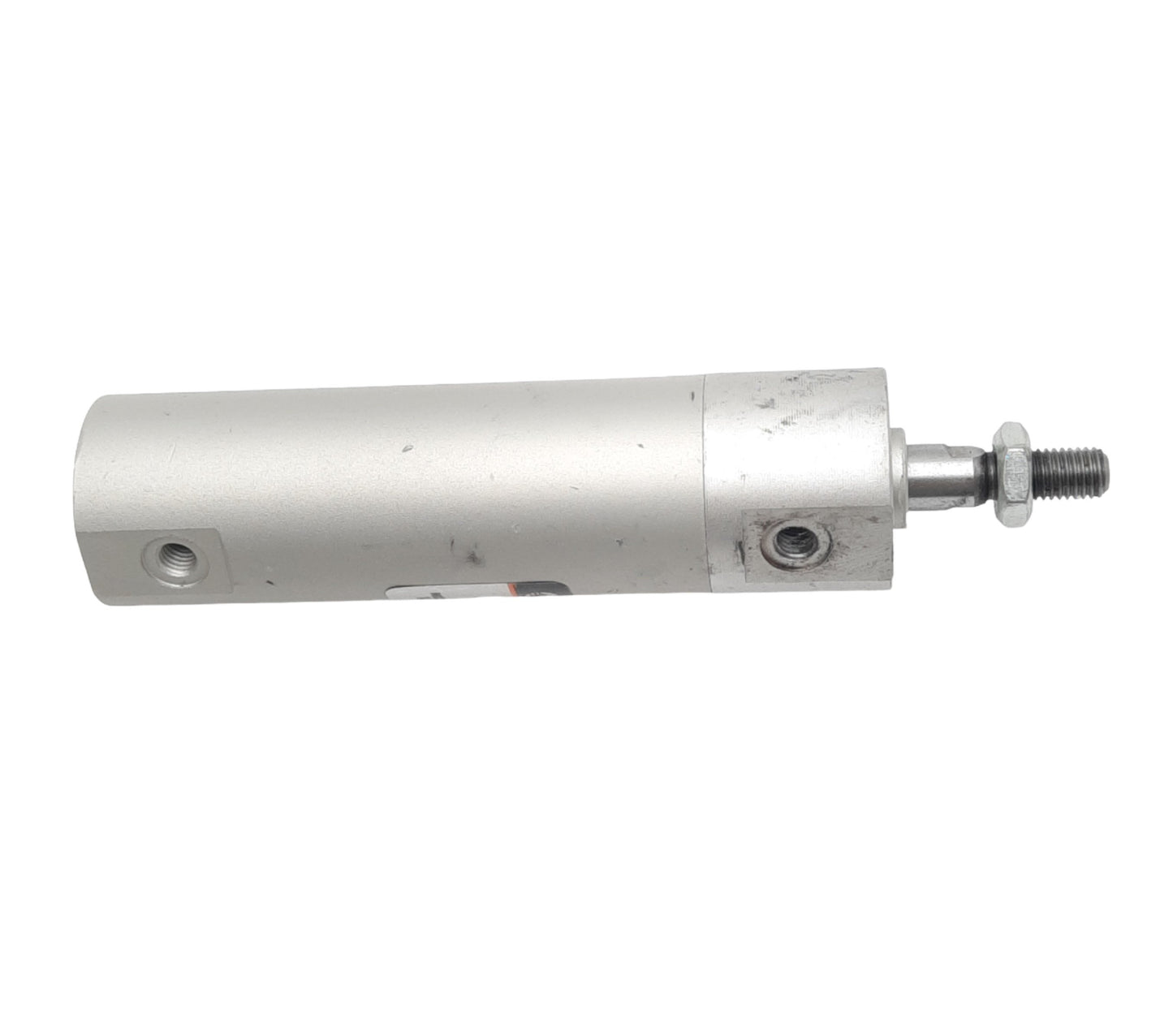 New SMC NCGBN20-0100 Pneumatic Cylinder, ø3/4in Bore, 1in Stroke, M5, 145psi Max