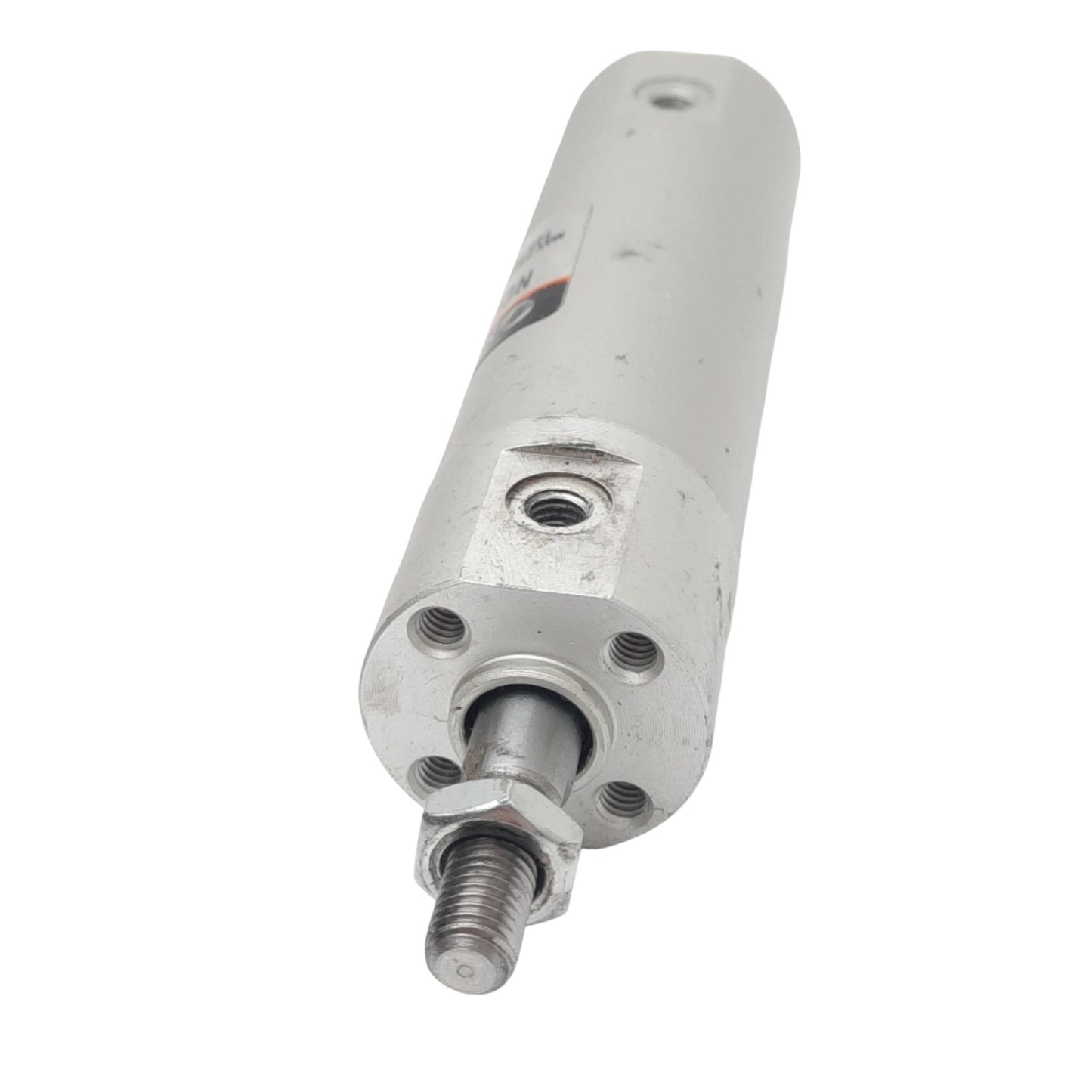 New SMC NCGBN20-0100 Pneumatic Cylinder, ø3/4in Bore, 1in Stroke, M5, 145psi Max