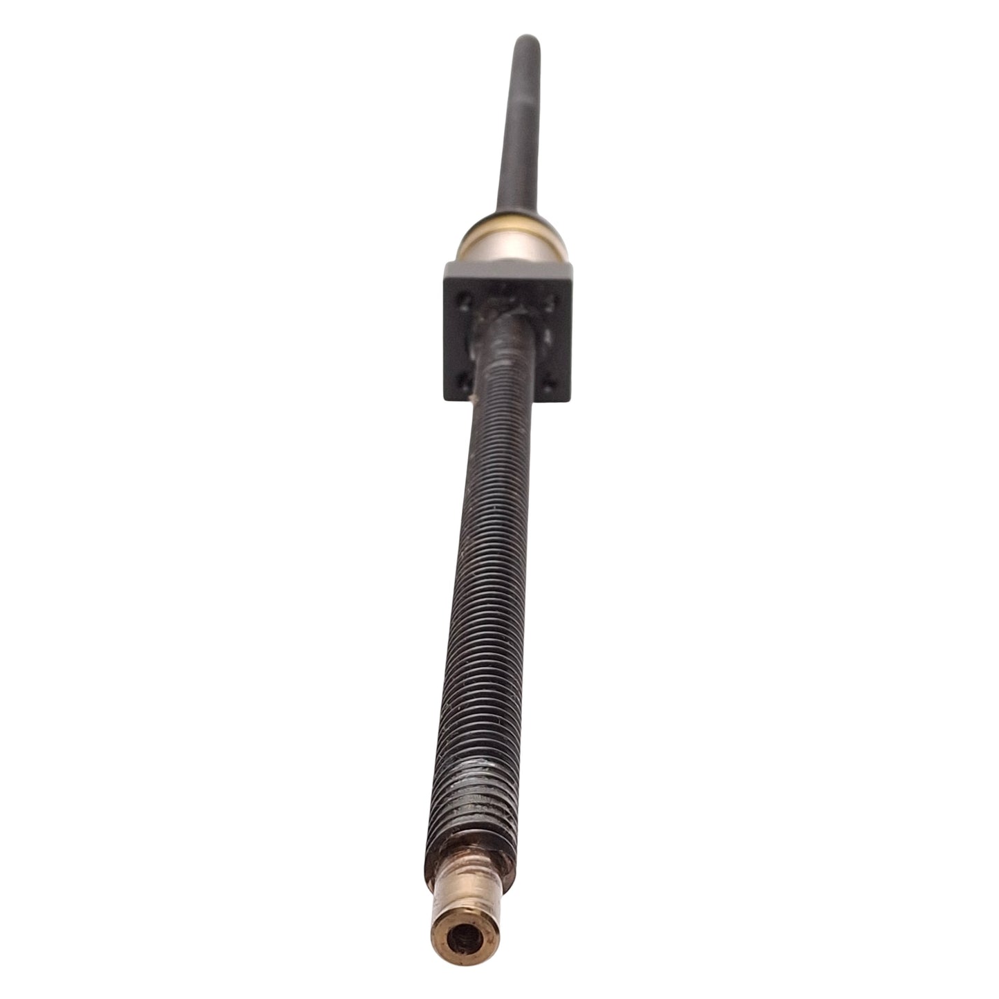 Used Linear Ball Screw w/ Anti-Backlash Nut, ø1/2in x 21-7/8in Thread, 0.1in Lead