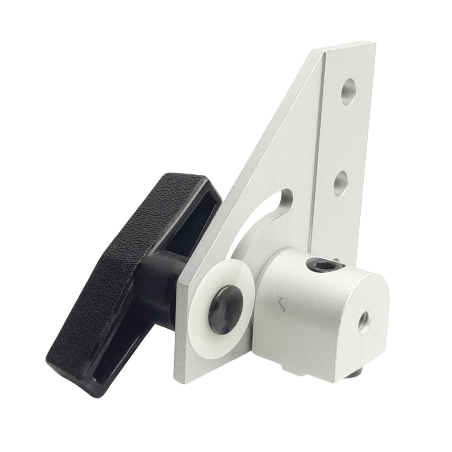 New – Open box 80/20 4147 Ninety Degree Right Hand Pivot Assembly w/ T Handle