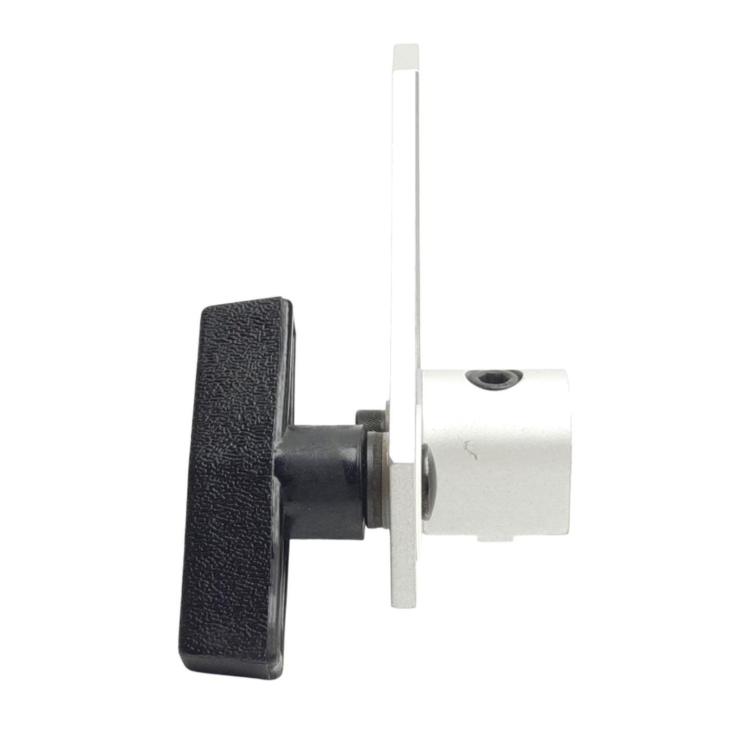 New – Open box 80/20 4147 Ninety Degree Right Hand Pivot Assembly w/ T Handle