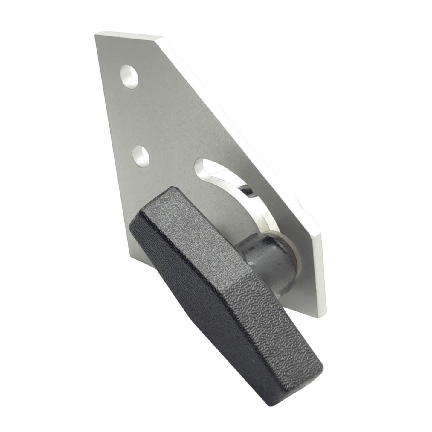 New – Open box 80/20 4147 Ninety Degree Right Hand Pivot Assembly w/ T Handle