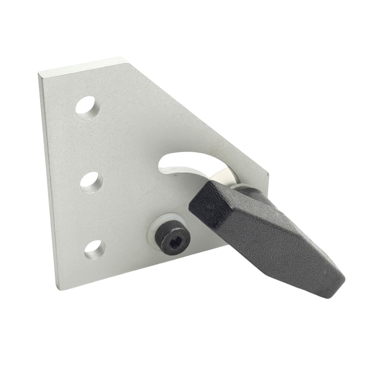 New – Open box 80/20 4147 Ninety Degree Right Hand Pivot Assembly w/ T Handle