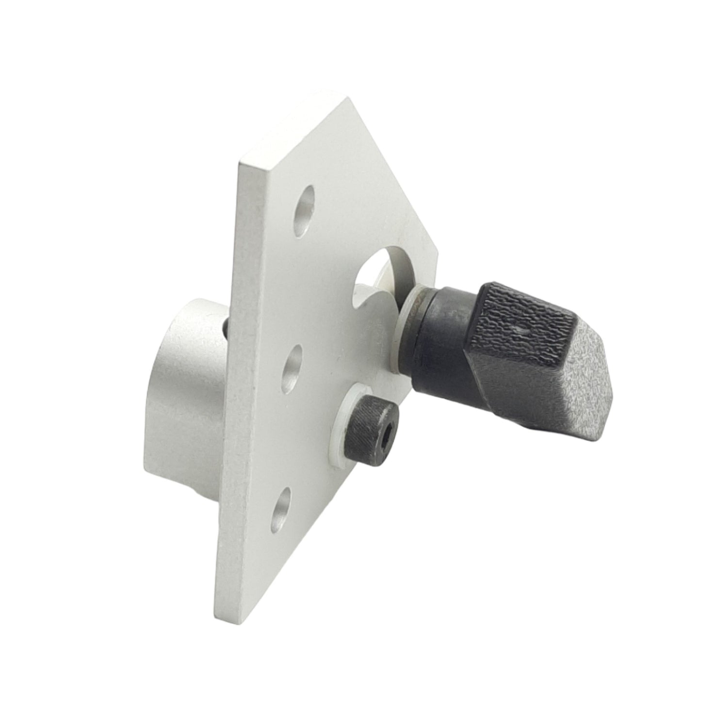 New – Open box 80/20 4147 Ninety Degree Right Hand Pivot Assembly w/ T Handle