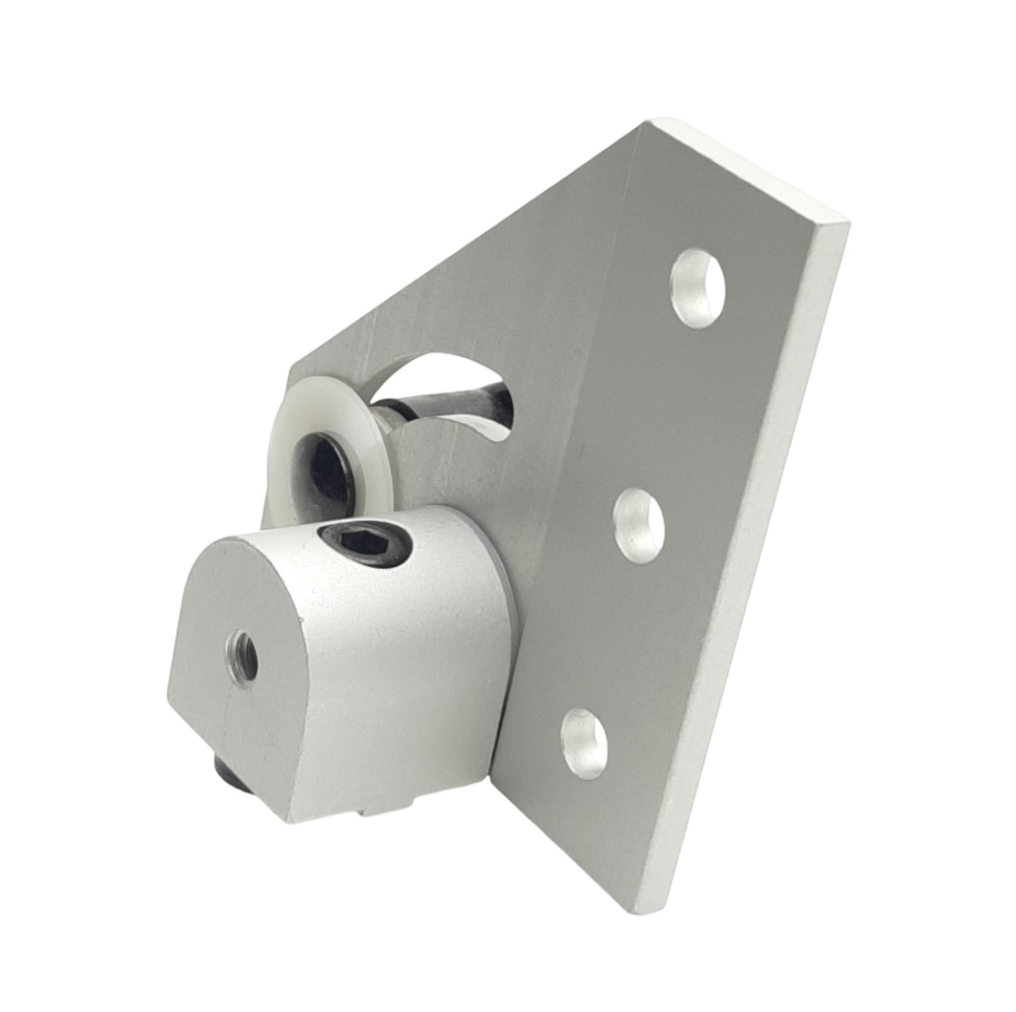 New – Open box 80/20 4147 Ninety Degree Right Hand Pivot Assembly w/ T Handle