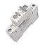 New Allen Bradley 1492-CB1H060 Circuit Breaker, 1-Pole, 6A, 277VAC Max, DIN Rail