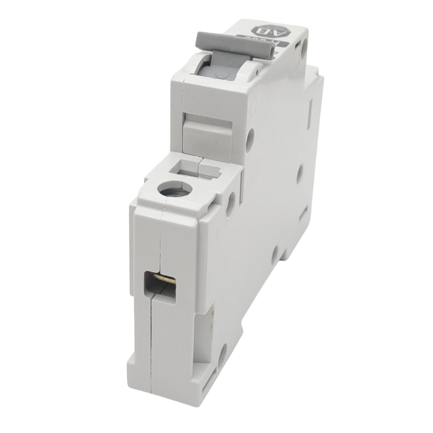 New Allen Bradley 1492-CB1H060 Circuit Breaker, 1-Pole, 6A, 277VAC Max, DIN Rail