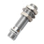 Used TURCK BI4-M12-VP6X-H1141 Inductive Sensor, M12 4-Pin, 10-30VDC, PNP Out