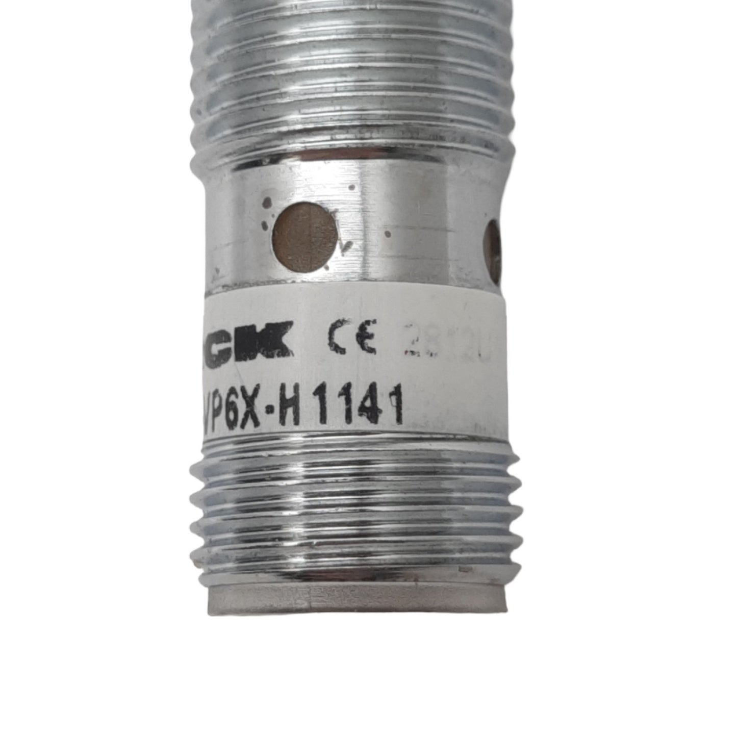 Used TURCK BI4-M12-VP6X-H1141 Inductive Sensor, M12 4-Pin, 10-30VDC, PNP Out