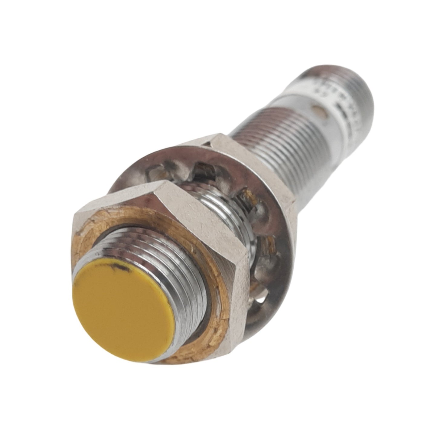 Used TURCK BI4-M12-VP6X-H1141 Inductive Sensor, M12 4-Pin, 10-30VDC, PNP Out