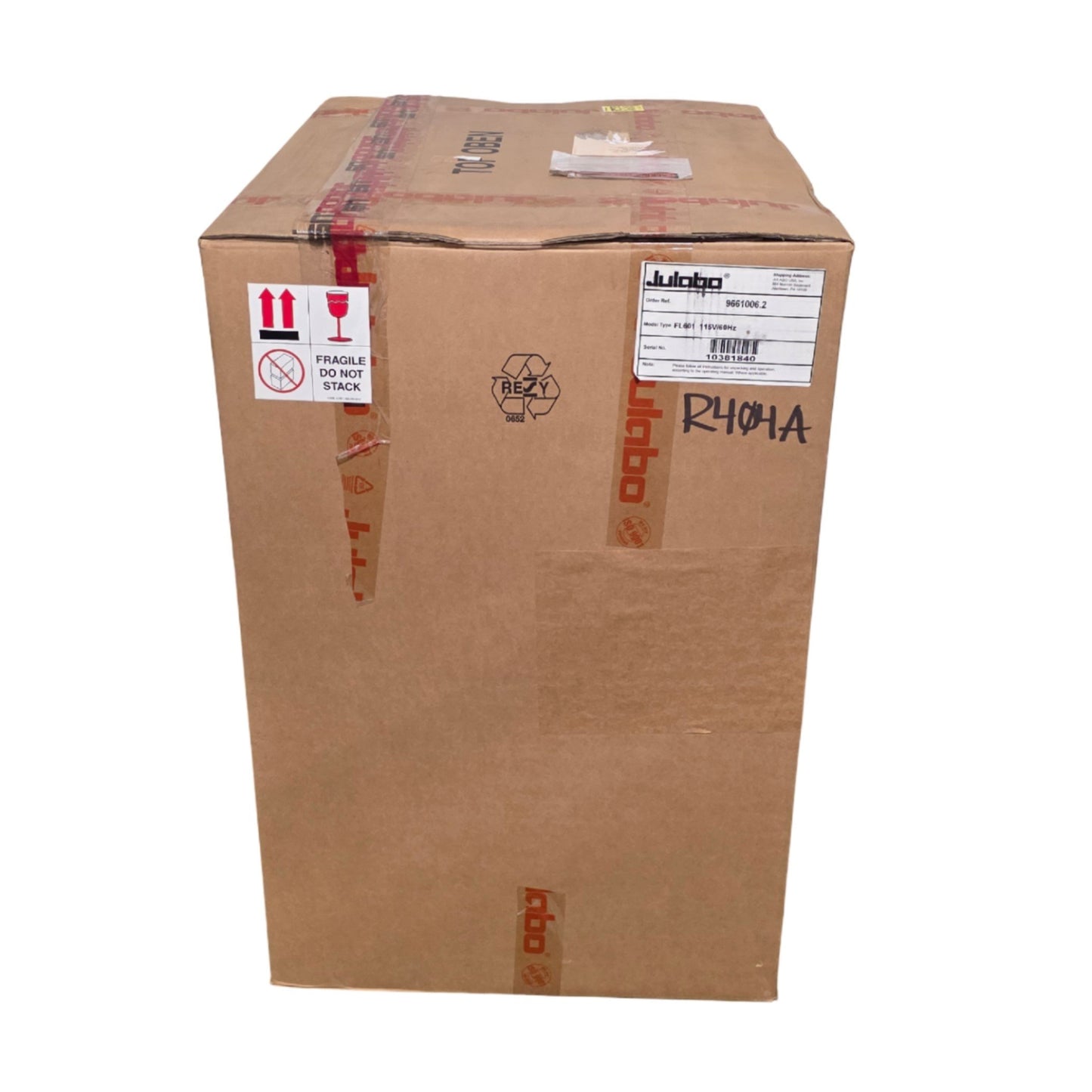 New Julabo 9661006.2 FL601 Refrigerated Recirculating Chiller -20 To 40°C 0.6kW 115V