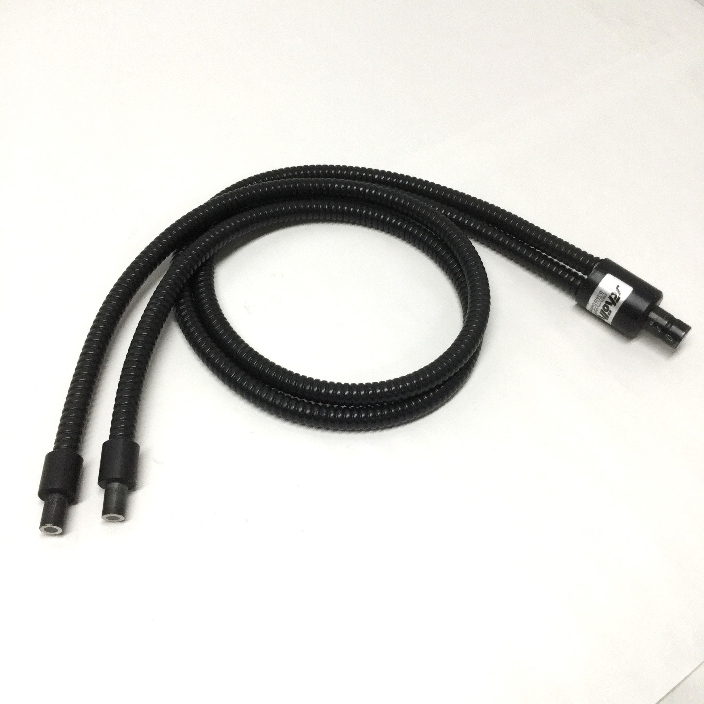 Scholy Rods Scholly Flexible Bifurcated Dual Fiber Optic Light Guide 1m Long, Ø15m ...