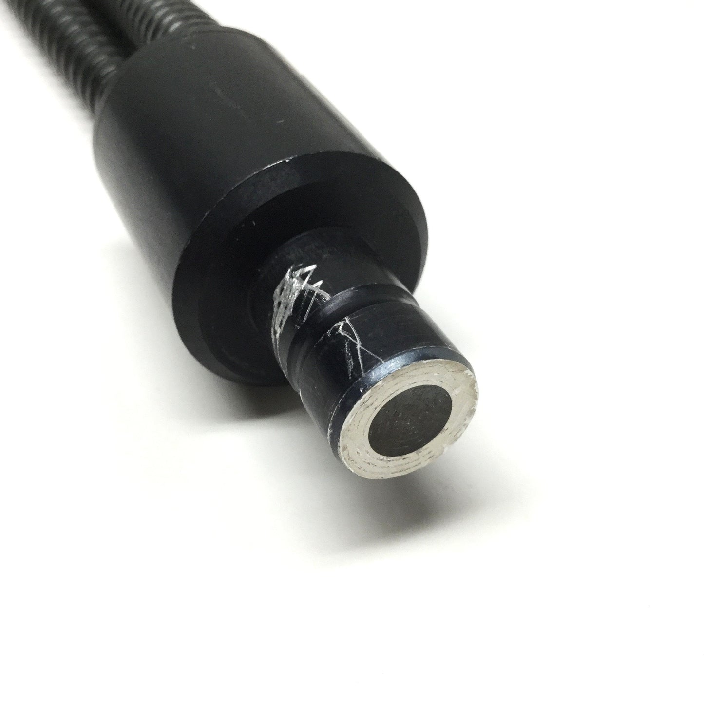 Used Scholly Flexible Bifurcated Dual Fiber Optic Light Guide 1m Long, Ø15mm Input