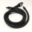 Used Scholly Flexible Bifurcated Dual Fiber Optic Light Guide 1m Long, Ø15mm Input