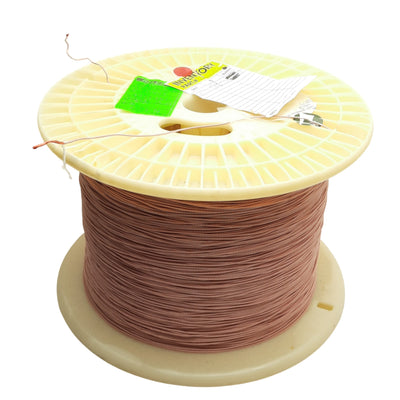 New New England Wire NELC405/44SPSN Type 2 Litz Wire, 40Str 44AWG, 5400ft, 30lbs