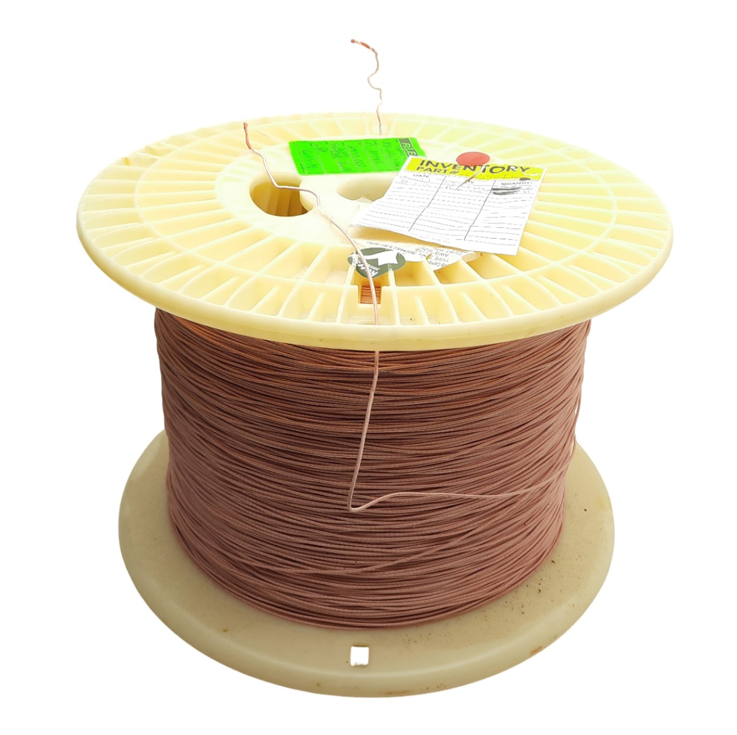 New New England Wire NELC405/44SPSN Type 2 Litz Wire, 40Str 44AWG, 5400ft, 30lbs