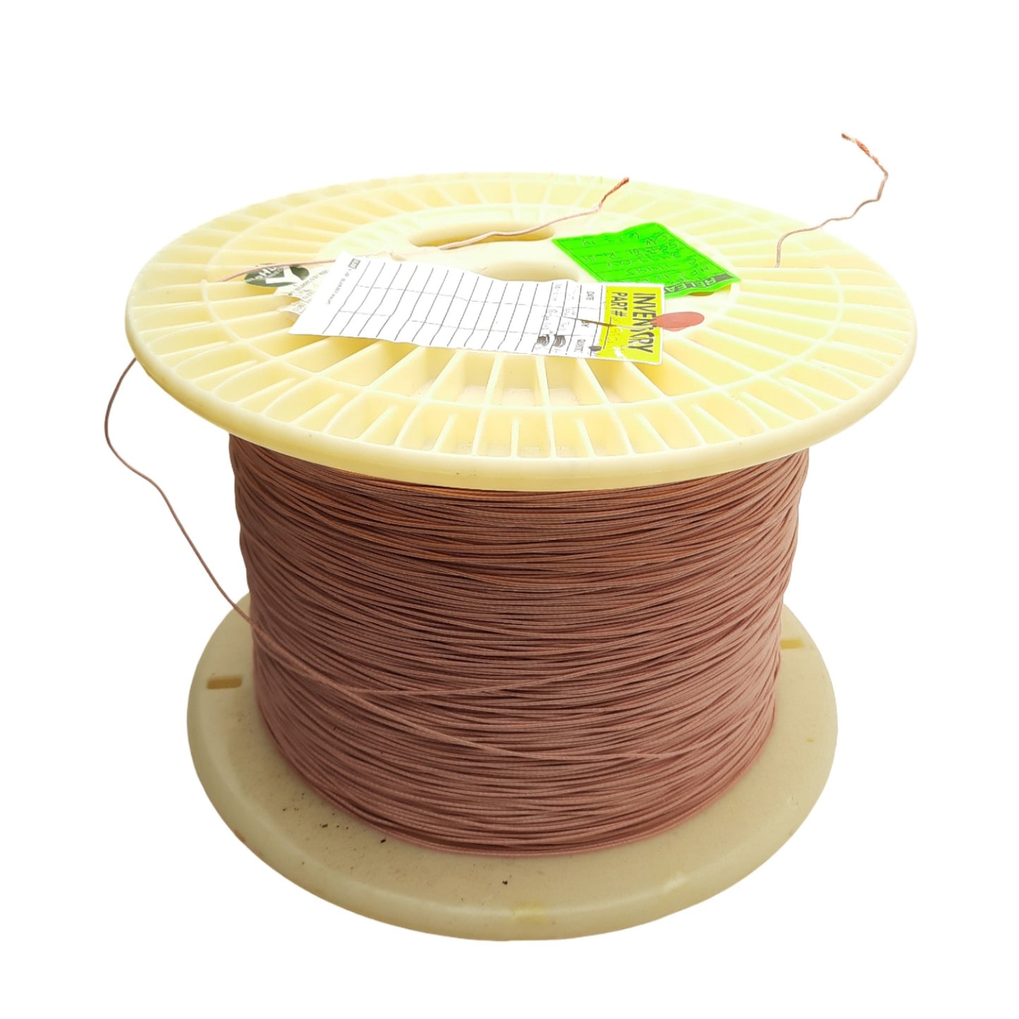 New New England Wire NELC405/44SPSN Type 2 Litz Wire, 40Str 44AWG, 5400ft, 30lbs