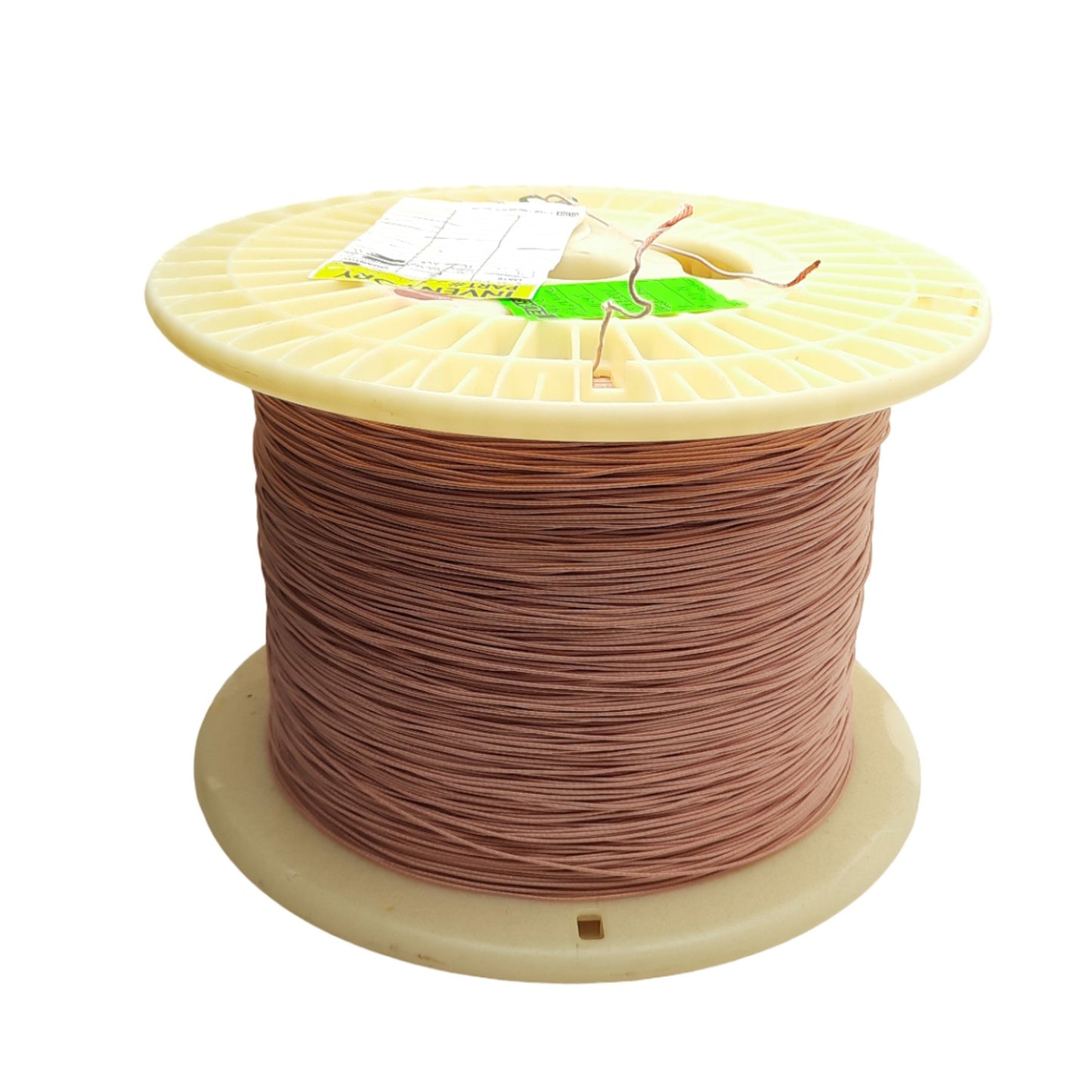 New New England Wire NELC405/44SPSN Type 2 Litz Wire, 40Str 44AWG, 5400ft, 30lbs