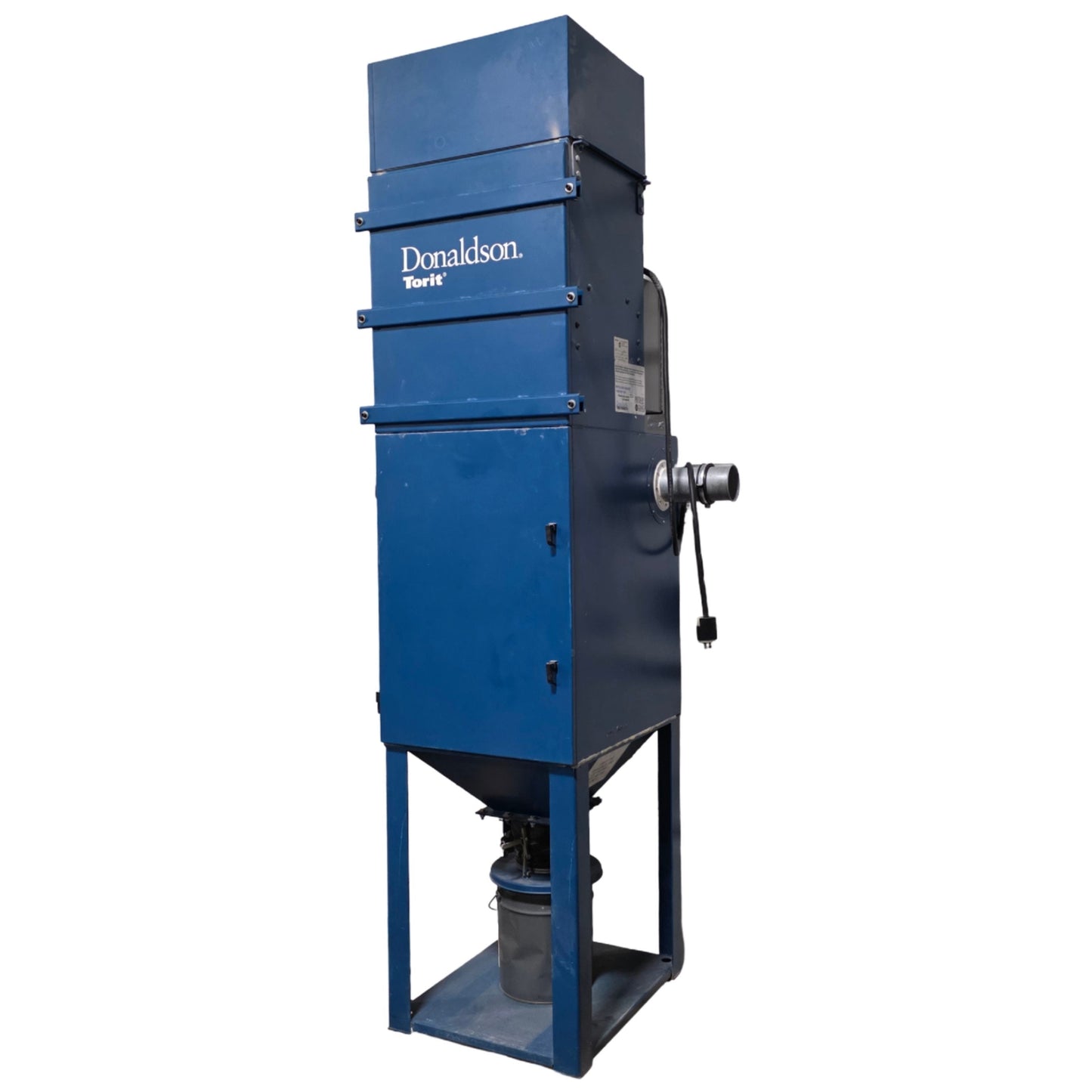 Used Donaldson Torit VS-1200 Vibra Shake Dust Collector 1200CFM, 3HP, 208/460VAC 3P