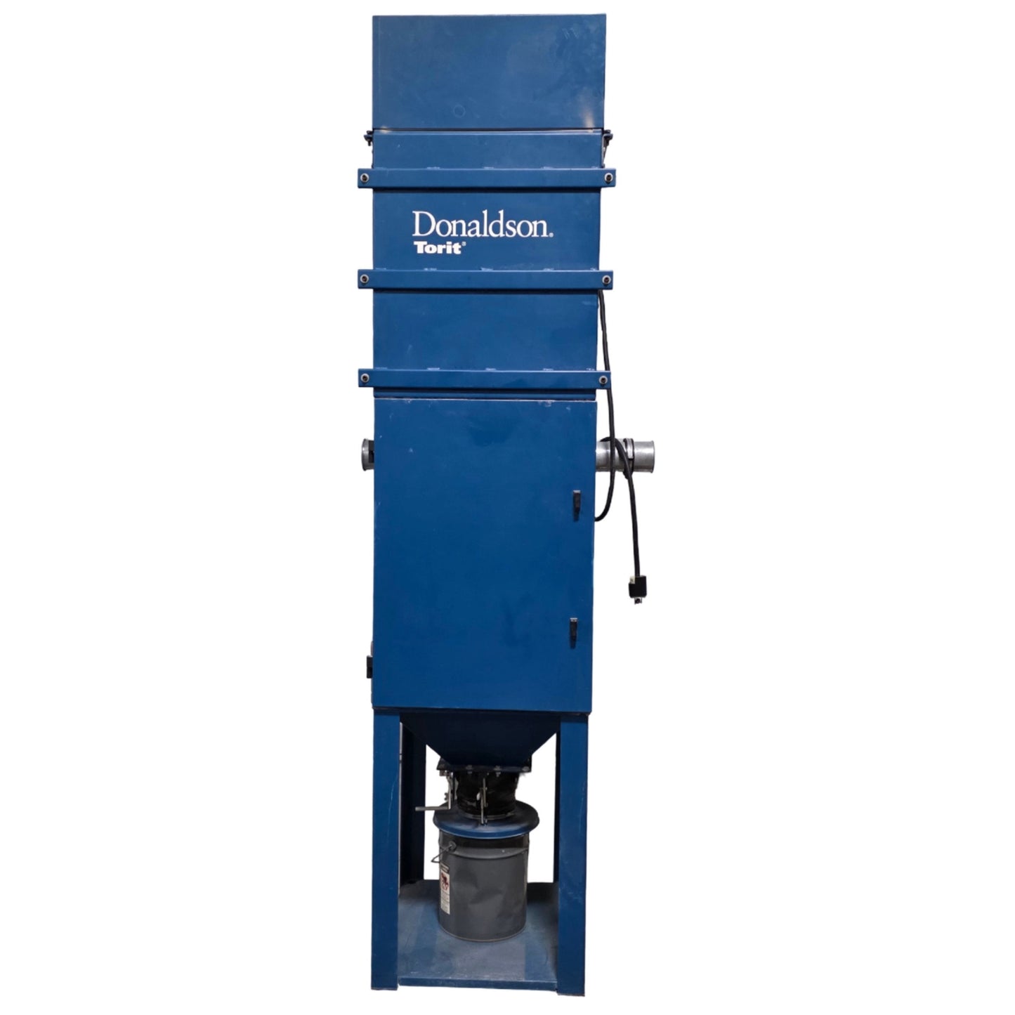 Used Donaldson Torit VS-1200 Vibra Shake Dust Collector 1200CFM, 3HP, 208/460VAC 3P