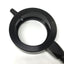 Used Volpi 14909 Microscope Fiber Optic Ring Light, 60mm ID, Ø66mm Mount, 28" L