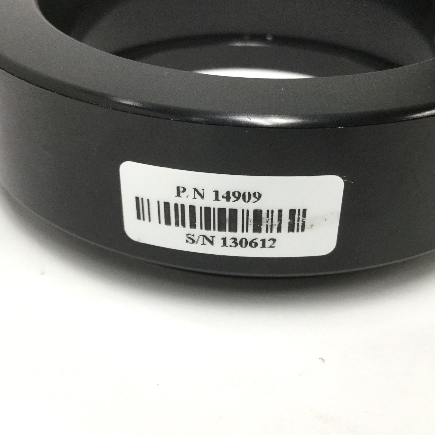 Used Volpi 14909 Microscope Fiber Optic Ring Light, 60mm ID, Ø66mm Mount, 28" L