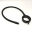 Used Volpi 14909 Microscope Fiber Optic Ring Light, 60mm ID, Ø66mm Mount, 28" L