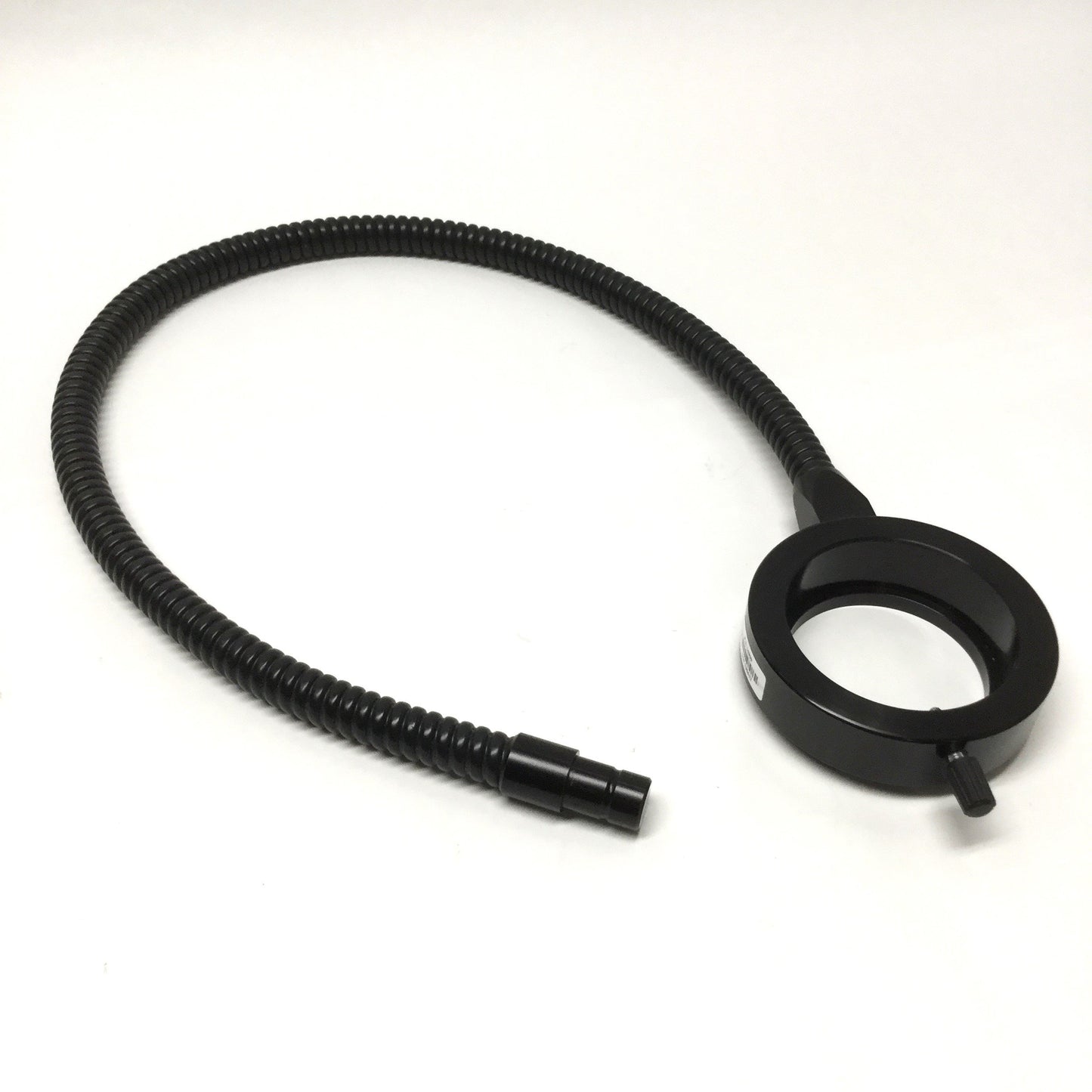 Used Volpi 14909 Microscope Fiber Optic Ring Light, 60mm ID, Ø66mm Mount, 28" L