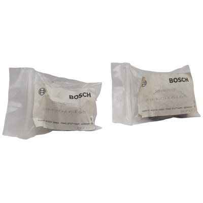 New Lot of 2 Bosch 3842516165 Black Magnetic Catch 48 x 28.5 x 21mm, 5.3mm x 10.5mm