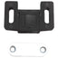 New Lot of 2 Bosch 3842516165 Black Magnetic Catch 48 x 28.5 x 21mm, 5.3mm x 10.5mm