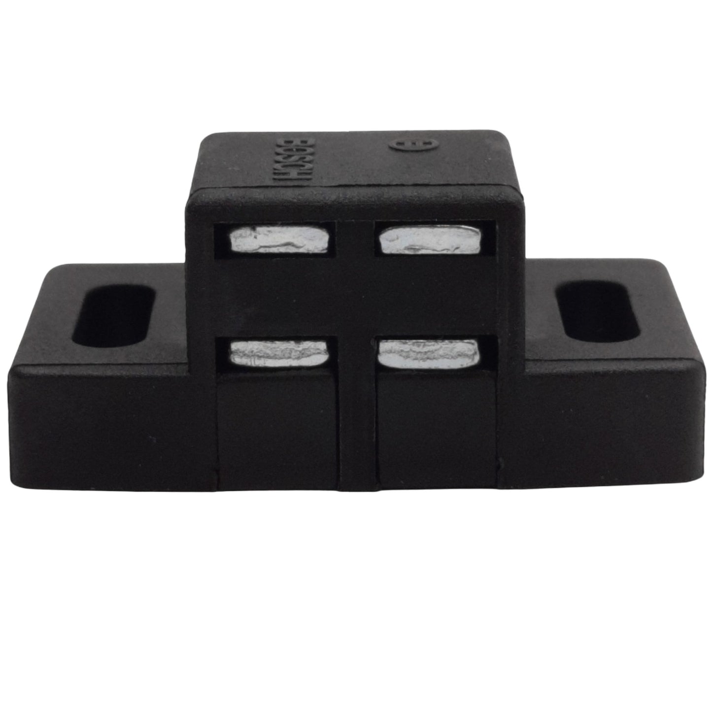 New Lot of 2 Bosch 3842516165 Black Magnetic Catch 48 x 28.5 x 21mm, 5.3mm x 10.5mm