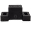 New Lot of 2 Bosch 3842516165 Black Magnetic Catch 48 x 28.5 x 21mm, 5.3mm x 10.5mm