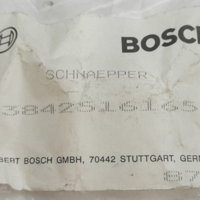 New Lot of 2 Bosch 3842516165 Black Magnetic Catch 48 x 28.5 x 21mm, 5.3mm x 10.5mm