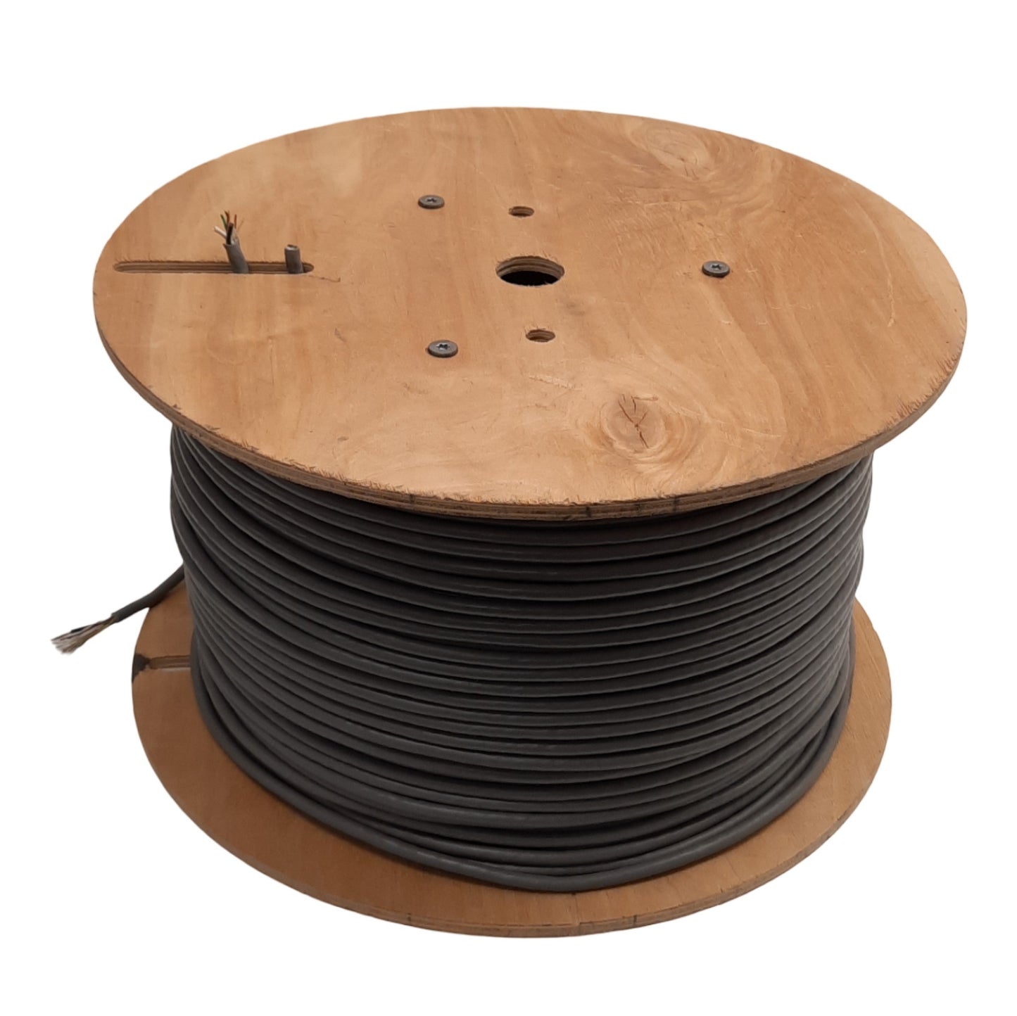 New – Open box 15546 Multiple Conductor Wire 8-Conductors, x4 Stranded TC/ x4 Solid CCA, 1020ft