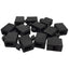 Used Lot of 12 Faztek 15AC8748 Turn Panel Mount Block w/ Nut 1.25 x 0.75x1in