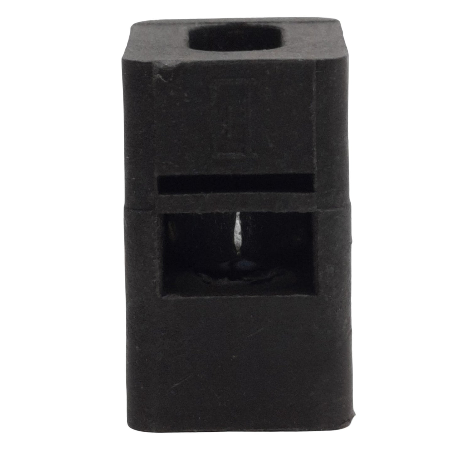 Used Lot of 12 Faztek 15AC8748 Turn Panel Mount Block w/ Nut 1.25 x 0.75x1in