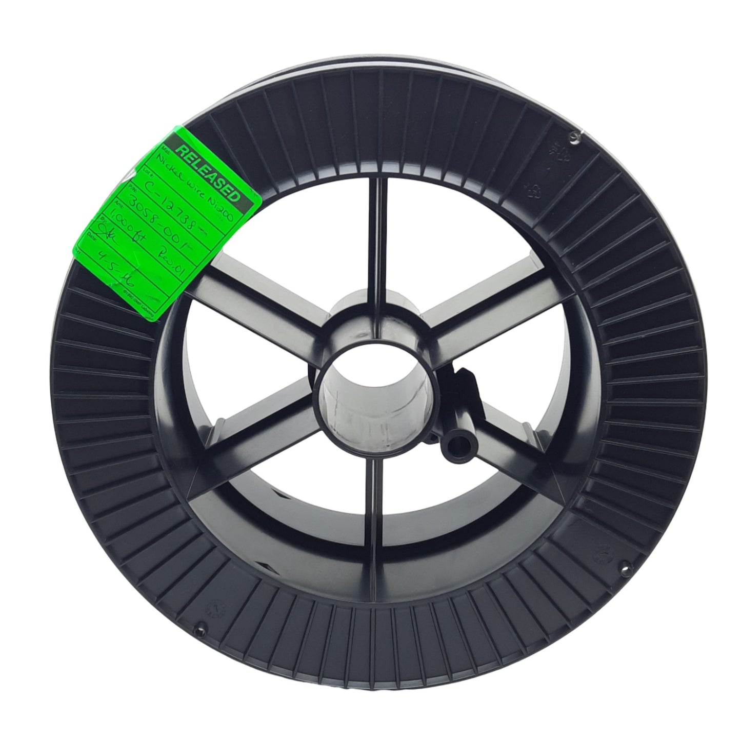 New – Open box Alloy Wire International 3058-001 Alloy 200 Nickel Wire, 0.0079" x 975ft