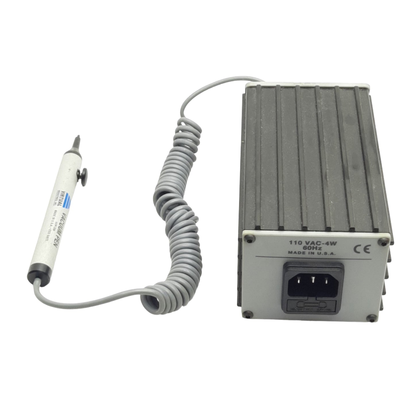 Used Virtual Industries SMD-VAC-GP Vacuum Handling Tool System & Pen, 110VAC