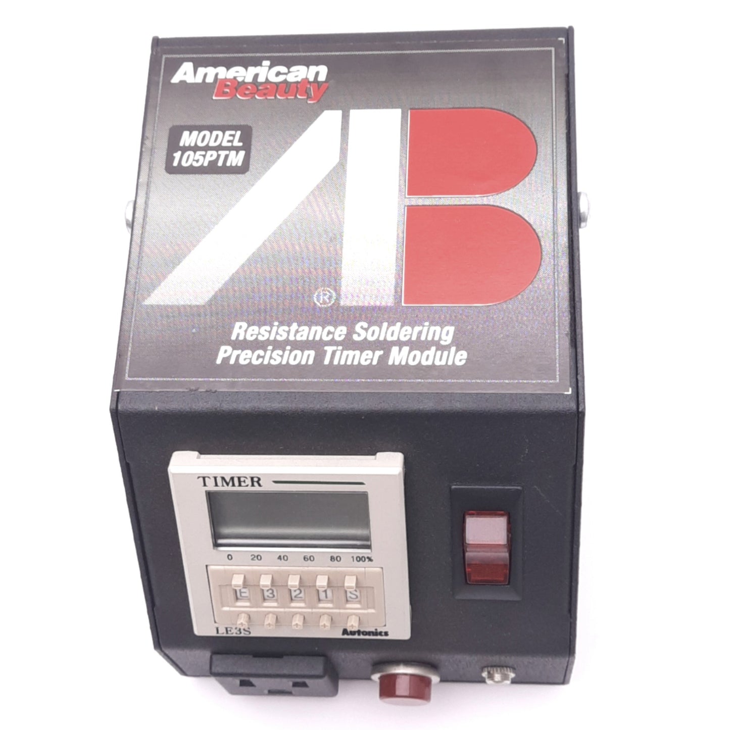 Used American Beauty 105PTM Soldering Precision Timer Module, 1100W Max, 120VAC