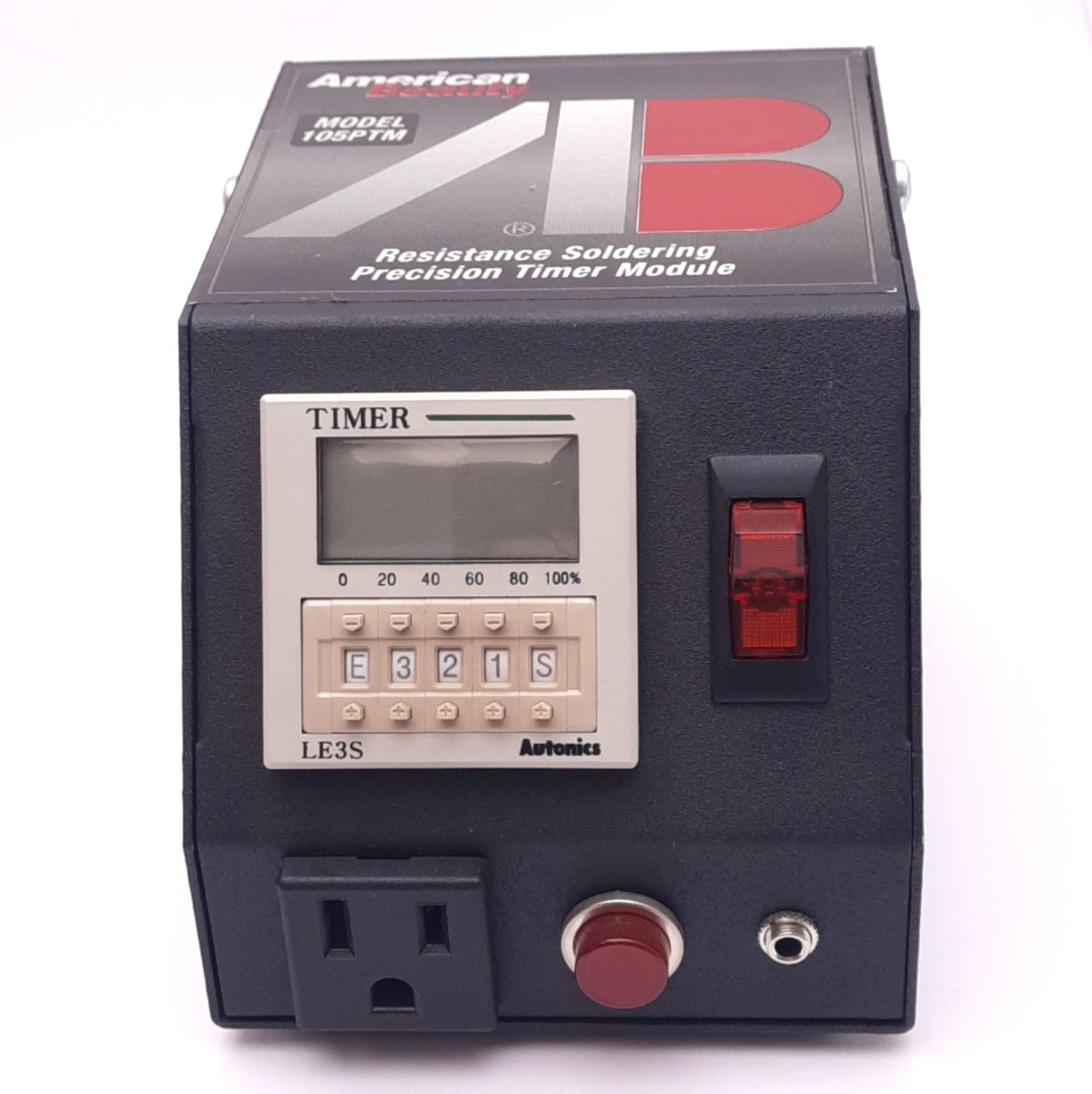 Used American Beauty 105PTM Soldering Precision Timer Module, 1100W Max, 120VAC