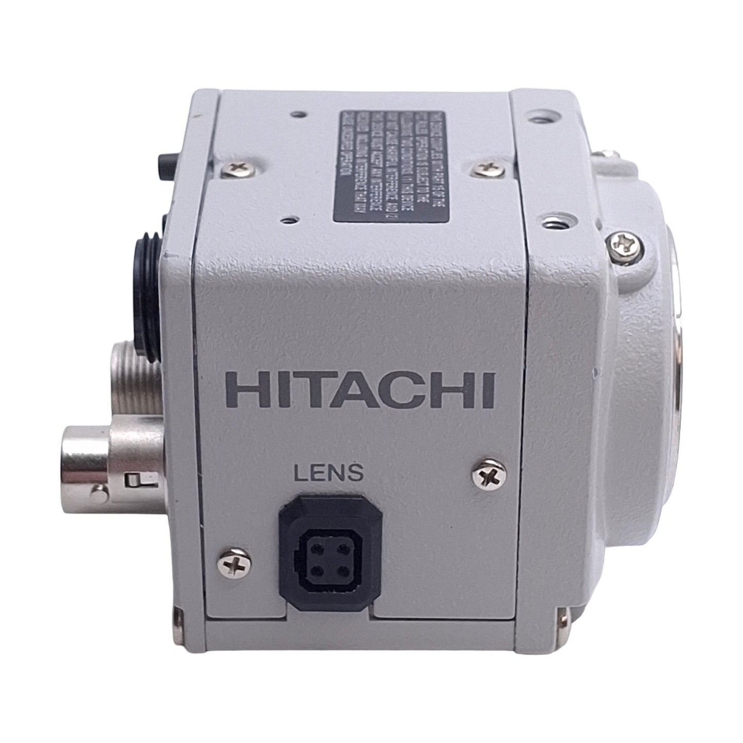 Used Hitachi KP-D20BU CCD Color Camera, 1/2in, 768x494, S-Video Out, C-Mount, 12VDC